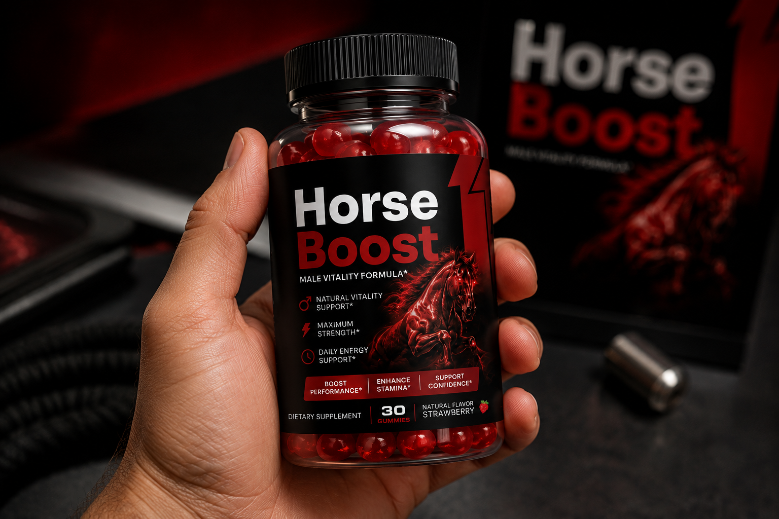 HorseBoost for Men