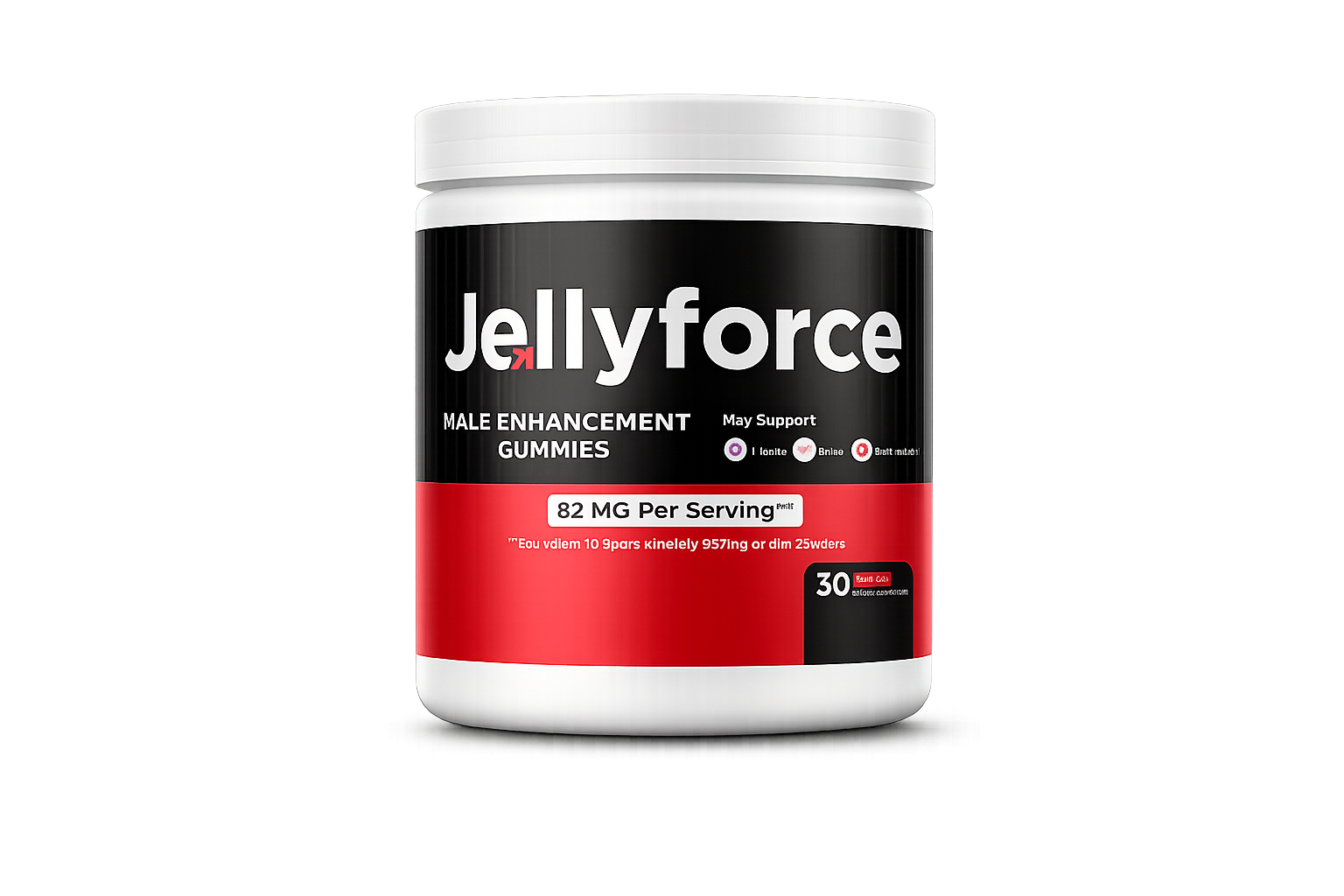 Jelly Force Male Performance Supplement