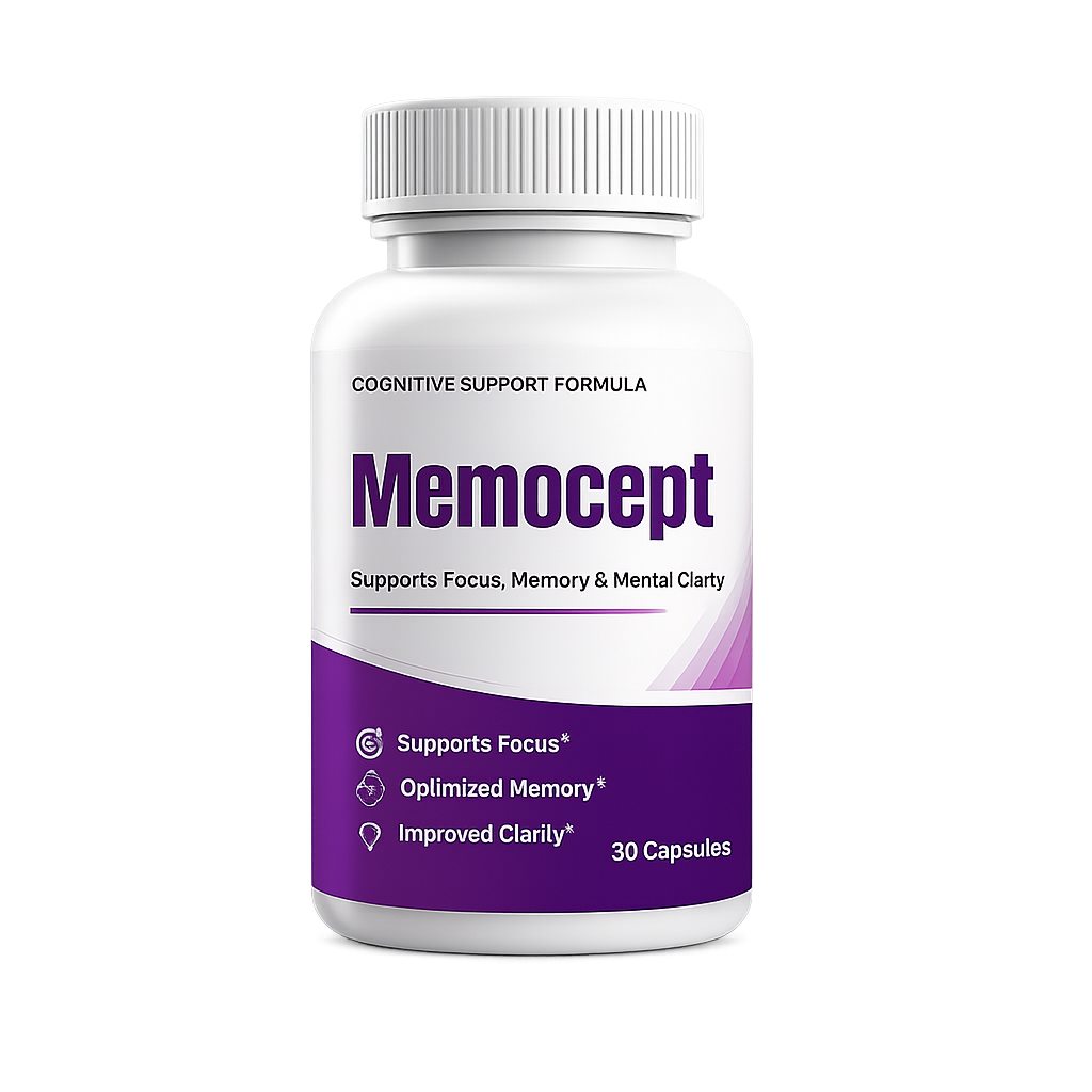 Memocept Brain Support Supplement