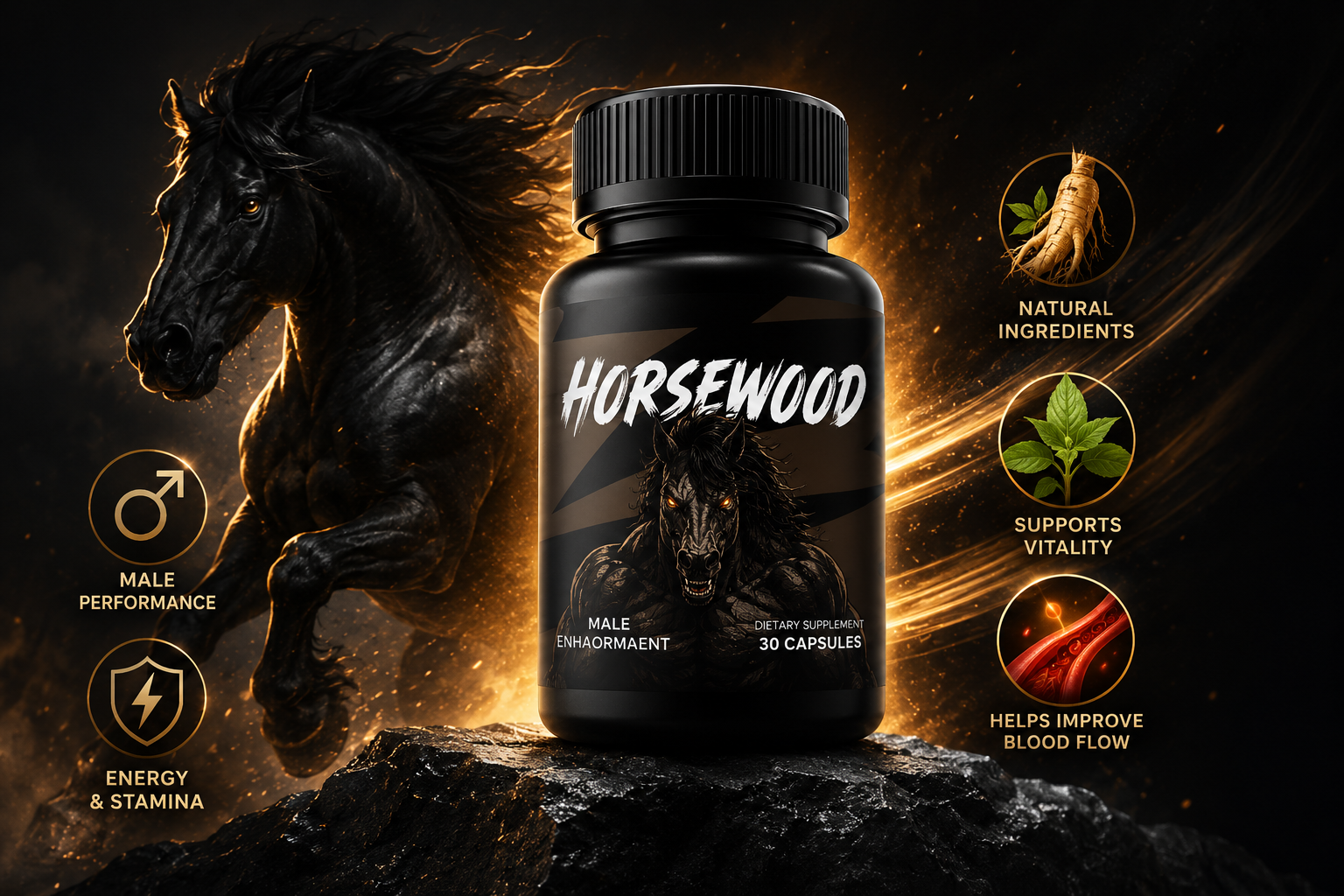 HorseWood - See The Difference
