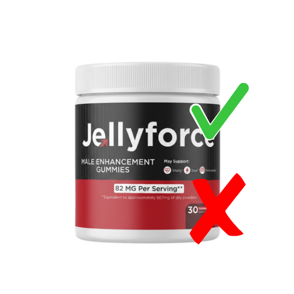 Jelly Force Bottle