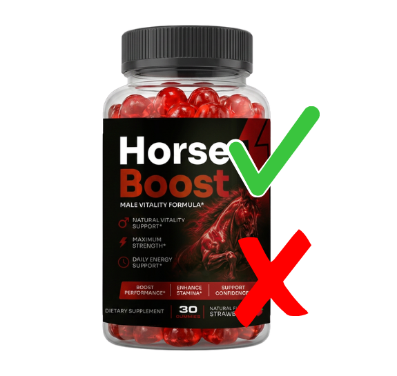HorseBoost Bottle