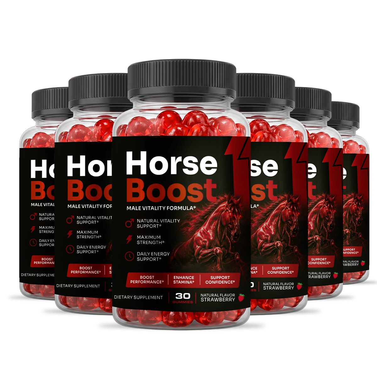 HorseBoost 6 Bottle Best Value Pack
