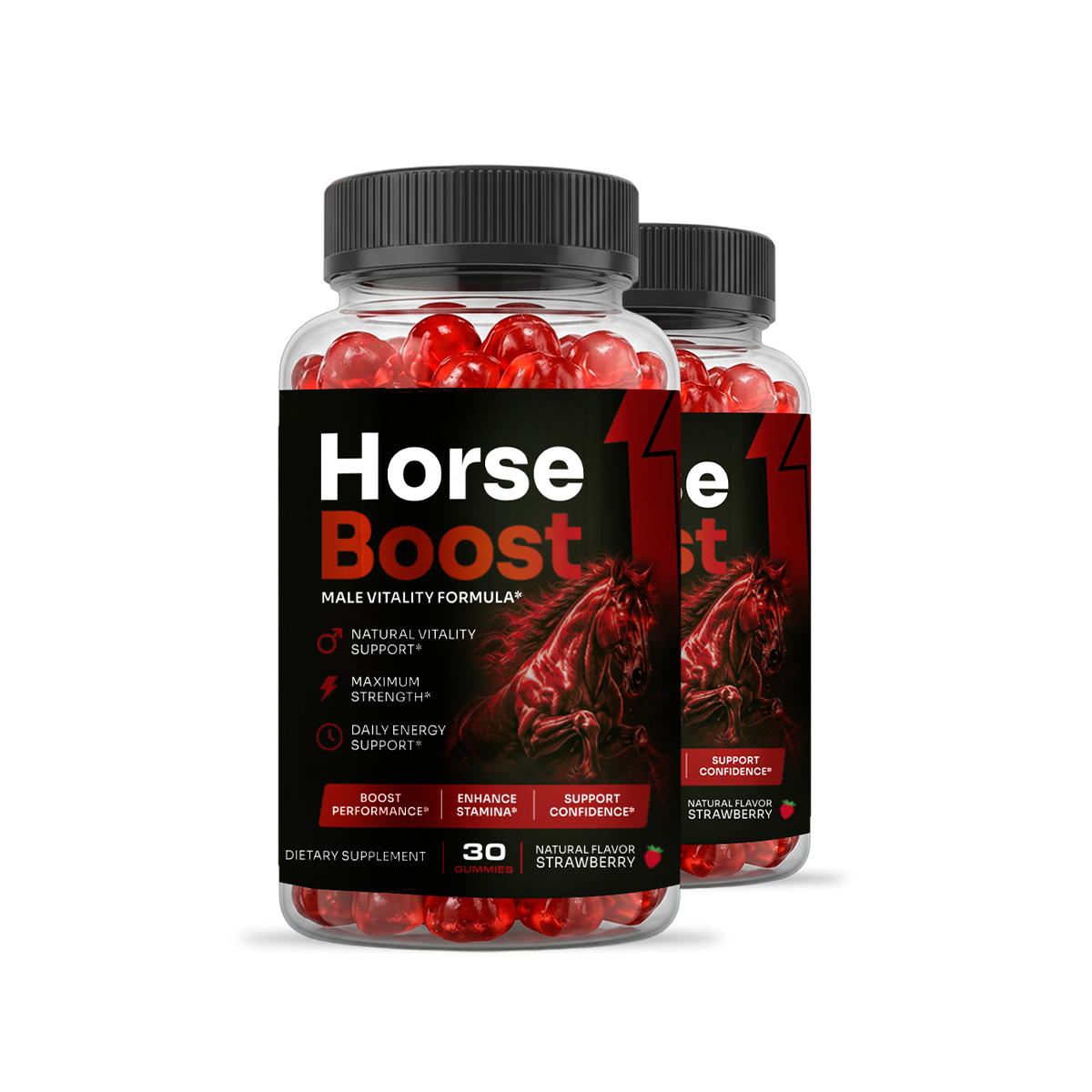 HorseBoost Male Vitality Gummies