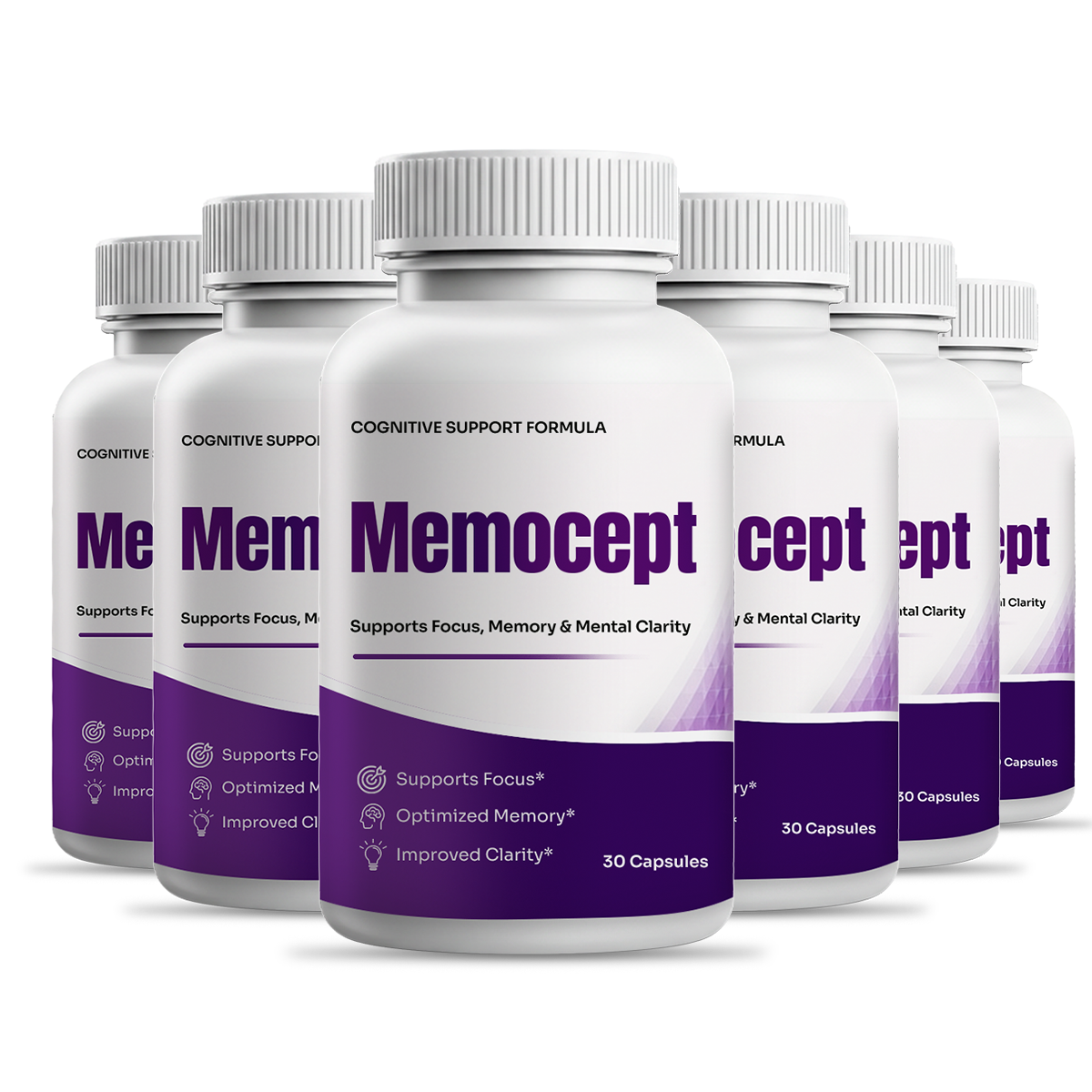 Memocept Best Value Offer — 6 Bottles