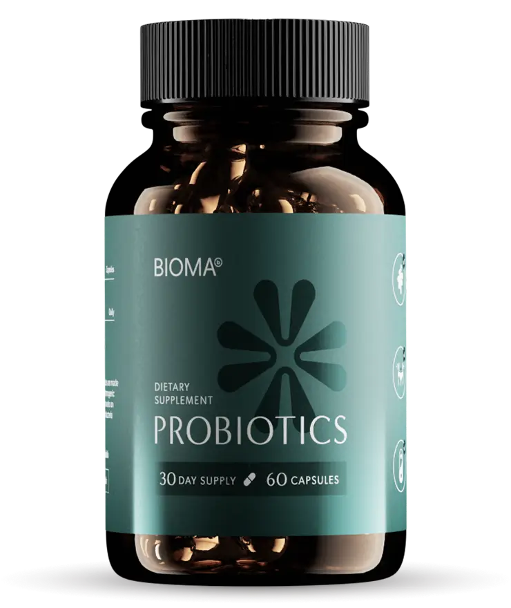 Bioma Probiotics 1-Month Supply