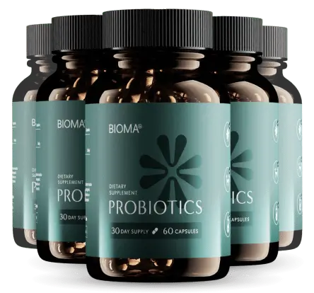 Bioma Probiotics 6-Month Bundle Best Value